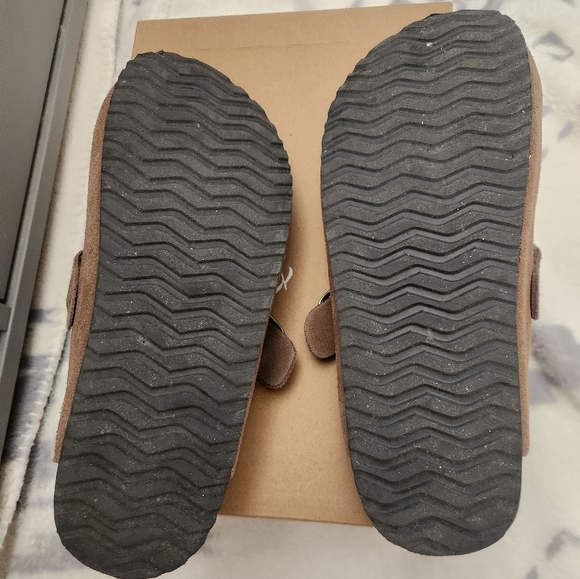 Quince Brown Suede Clog 8 - Picture 8 of 11